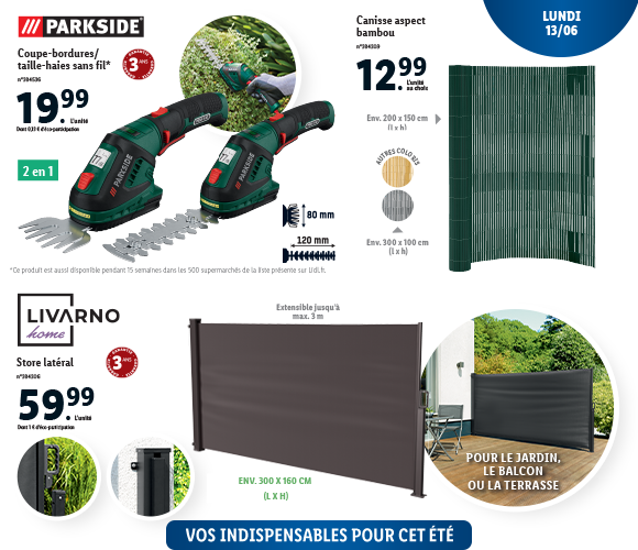 Newsletter Lidl France