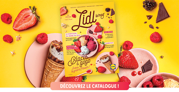 Newsletter Lidl France