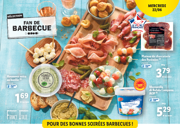 Newsletter Lidl France
