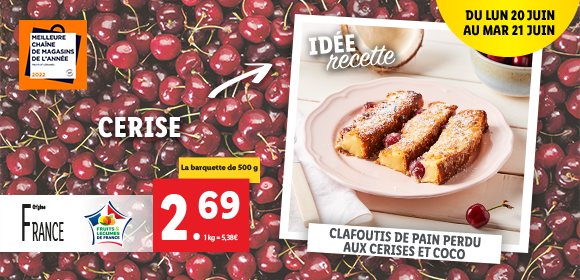 Newsletter Lidl France