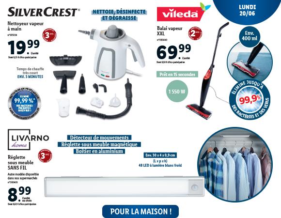 Newsletter Lidl France