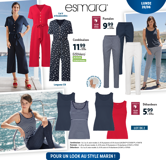 Newsletter Lidl France