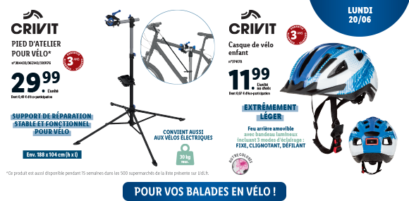 Newsletter Lidl France