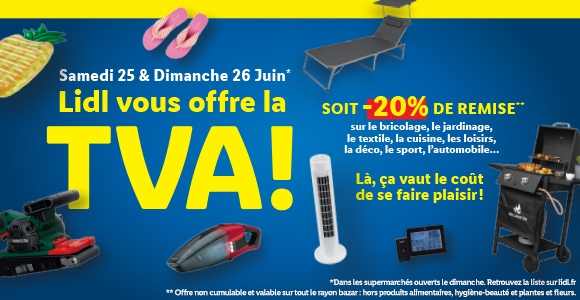 Newsletter Lidl France