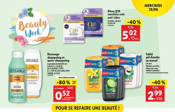 Newsletter Lidl France