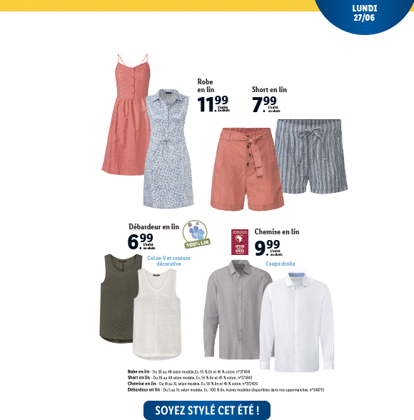Newsletter Lidl France