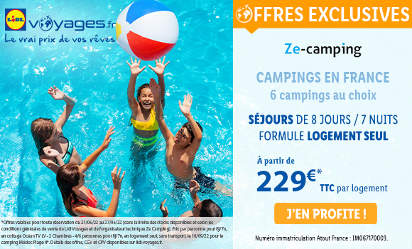 Newsletter Lidl France