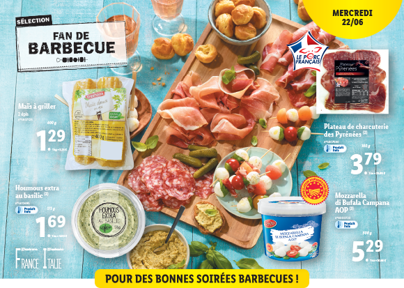 Newsletter Lidl France