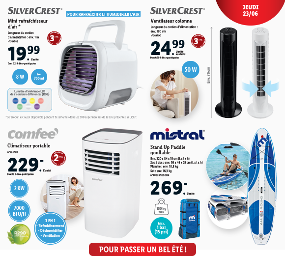 Newsletter Lidl France