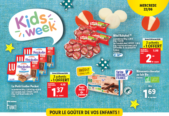 Newsletter Lidl France
