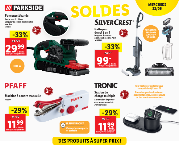 Newsletter Lidl France