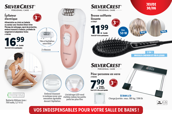 Newsletter Lidl France
