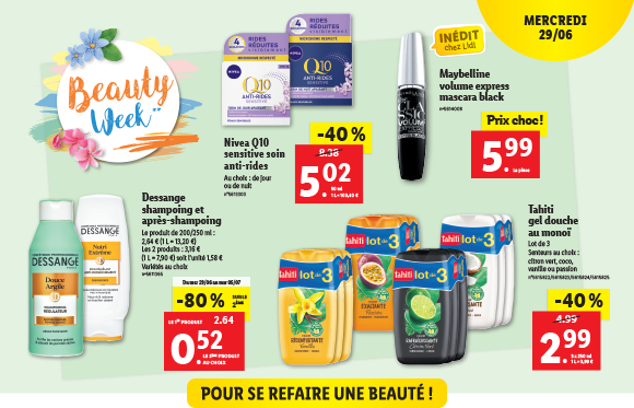 Newsletter Lidl France