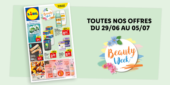 Newsletter Lidl France