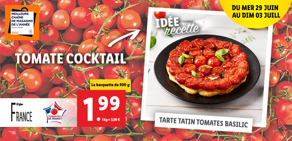 Newsletter Lidl France