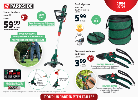 Newsletter Lidl France