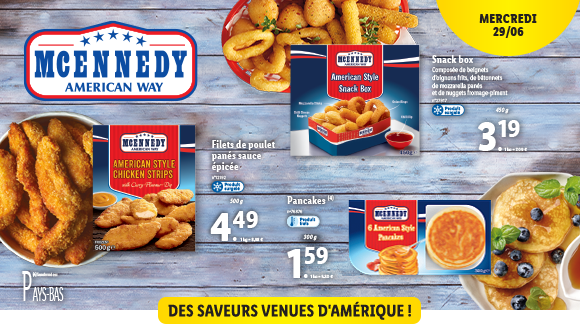 Newsletter Lidl France