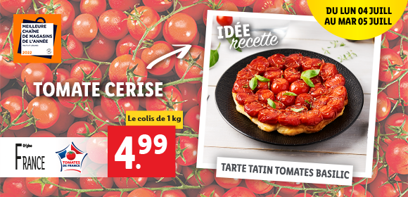 Newsletter Lidl France