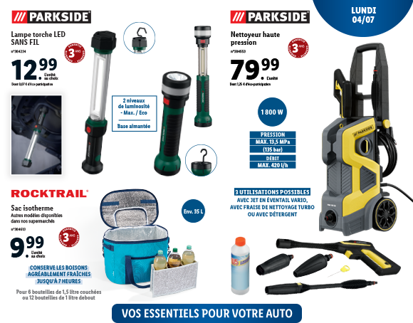 Newsletter Lidl France