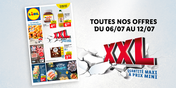 Newsletter Lidl France