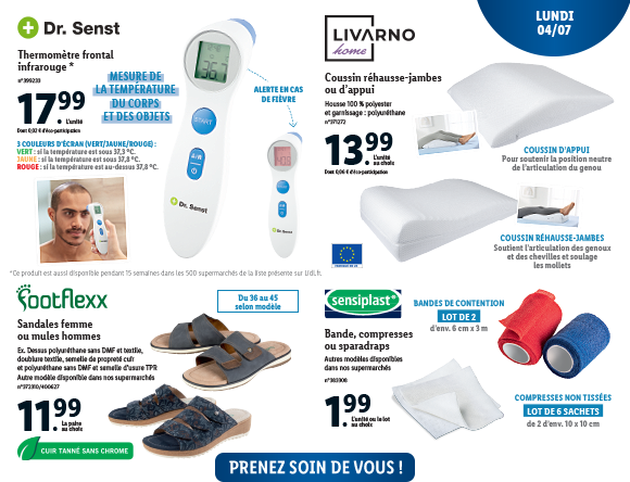 Newsletter Lidl France