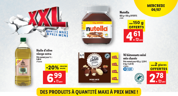 Newsletter Lidl France