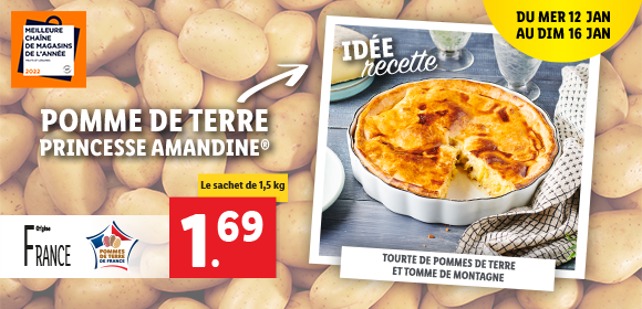 Newsletter Lidl France