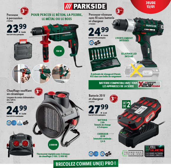 Newsletter Lidl France