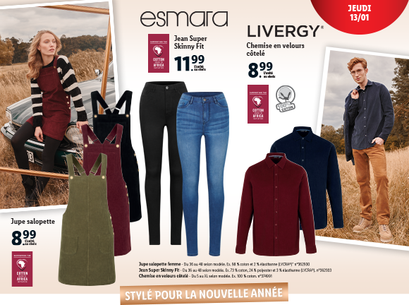 Newsletter Lidl France