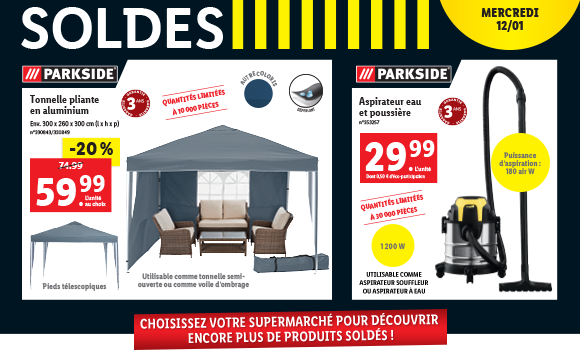 Newsletter Lidl France