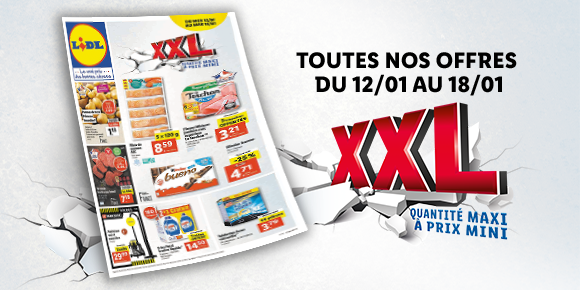 Newsletter Lidl France