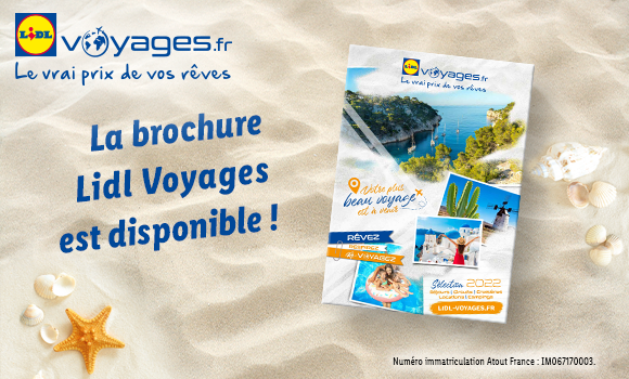 Newsletter Lidl France
