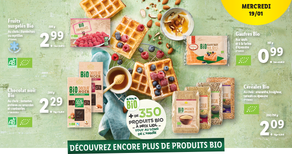 Newsletter Lidl France