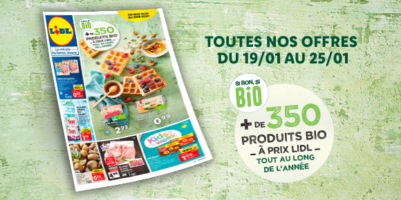 Newsletter Lidl France