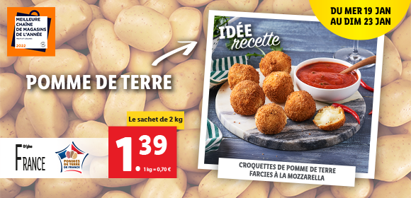 Newsletter Lidl France