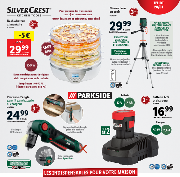 Newsletter Lidl France