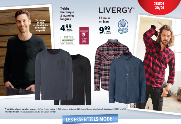 Newsletter Lidl France