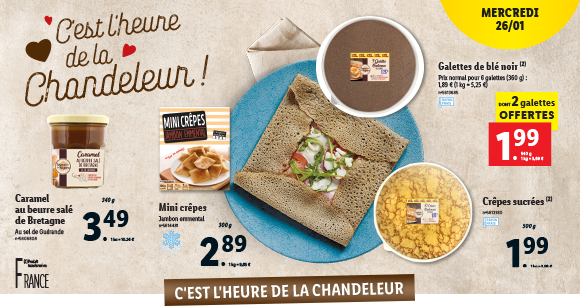 Newsletter Lidl France
