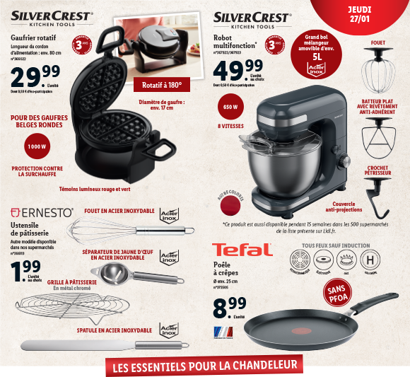 Newsletter Lidl France