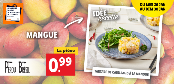 Newsletter Lidl France