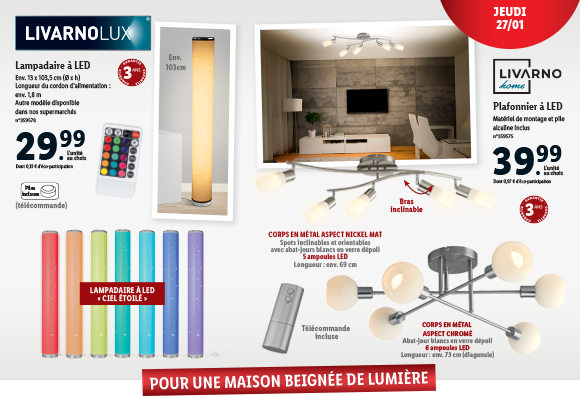 Newsletter Lidl France