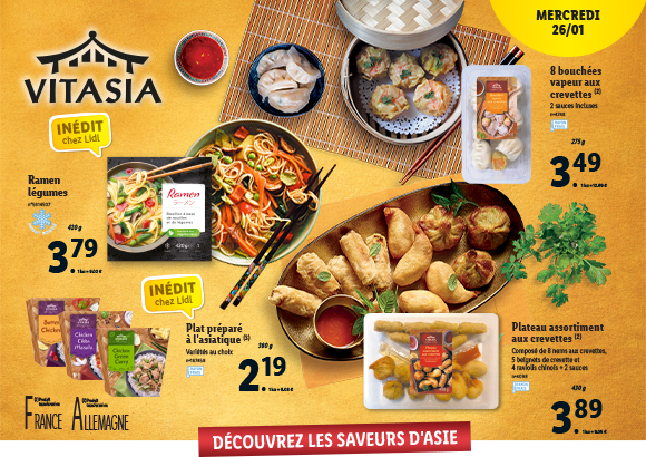Newsletter Lidl France