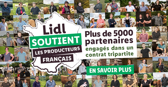 Newsletter Lidl France