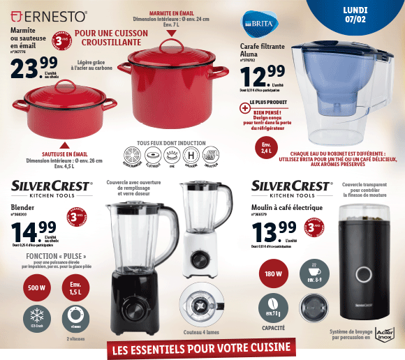 Newsletter Lidl France