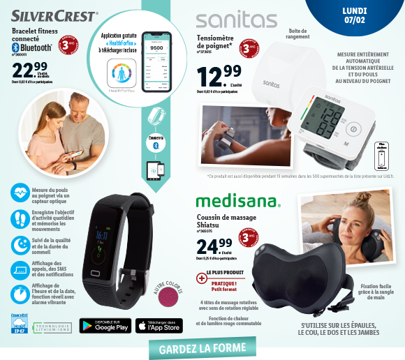 Newsletter Lidl France