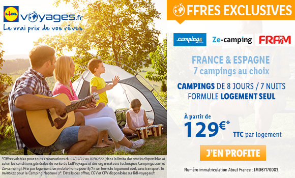 Newsletter Lidl France