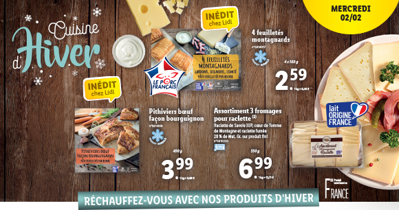 Newsletter Lidl France
