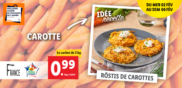Newsletter Lidl France