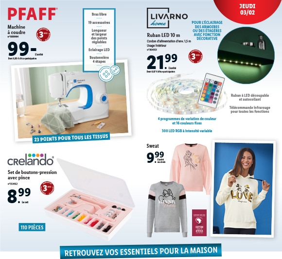 Newsletter Lidl France
