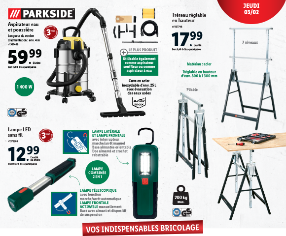 Newsletter Lidl France